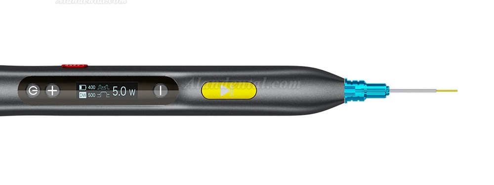 SOGA iLaser II Dental Diode Laser Pen Wireless Periodontal Soft Tissue Endonotic Surgical Root Laser